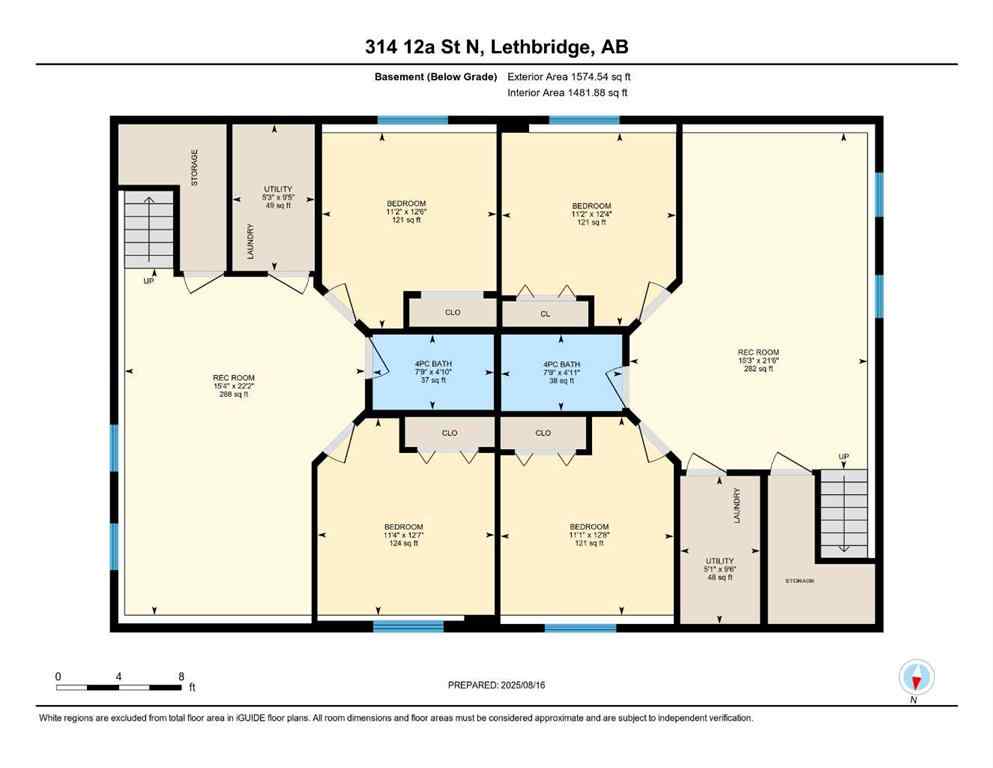 MLS® A2249545 - 314 12a Street N in Senator Buchanan Lethbridge, Multi-Family