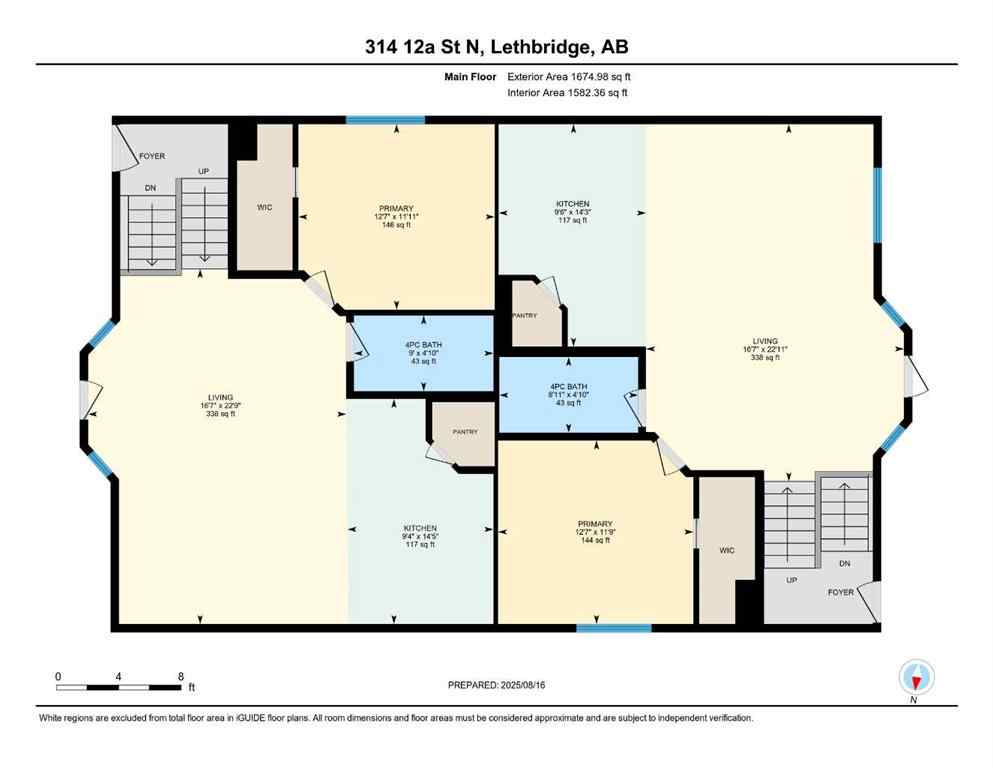 MLS® A2249545 - 314 12a Street N in Senator Buchanan Lethbridge, Multi-Family