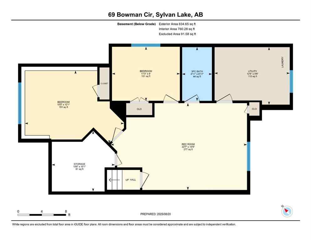 MLS® A2249547 - 69 Bowman Circle  in Beacon Hill Sylvan Lake, Residential