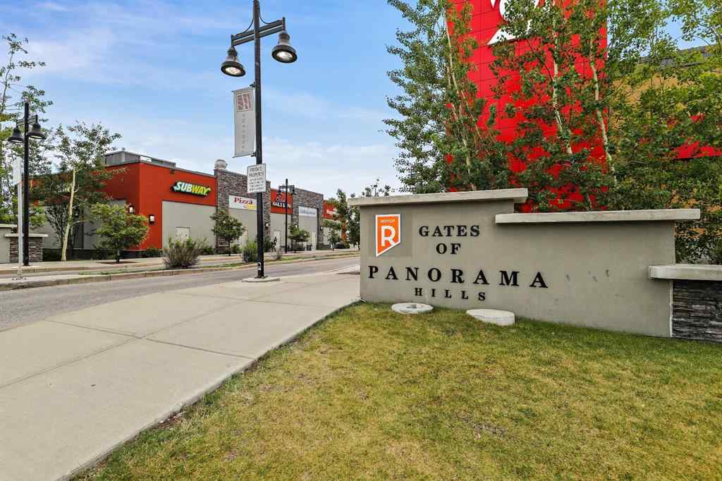 MLS® A2249548 - Unit #8318 70 Panamount Drive NW in Panorama Hills Calgary, Residential