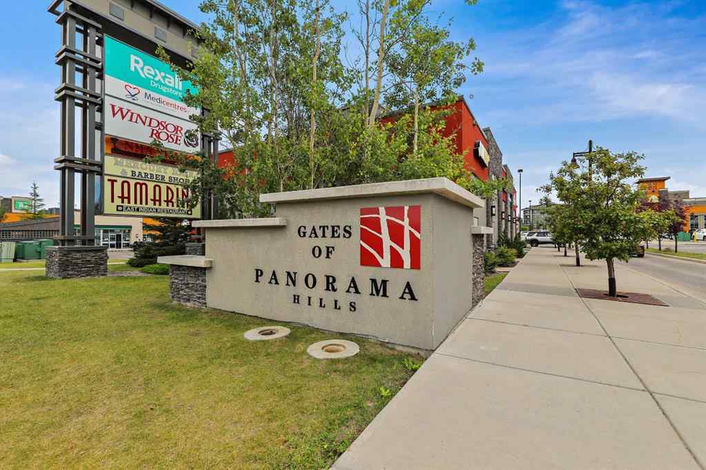 MLS® A2249548 - Unit #8318 70 Panamount Drive NW in Panorama Hills Calgary, Residential
