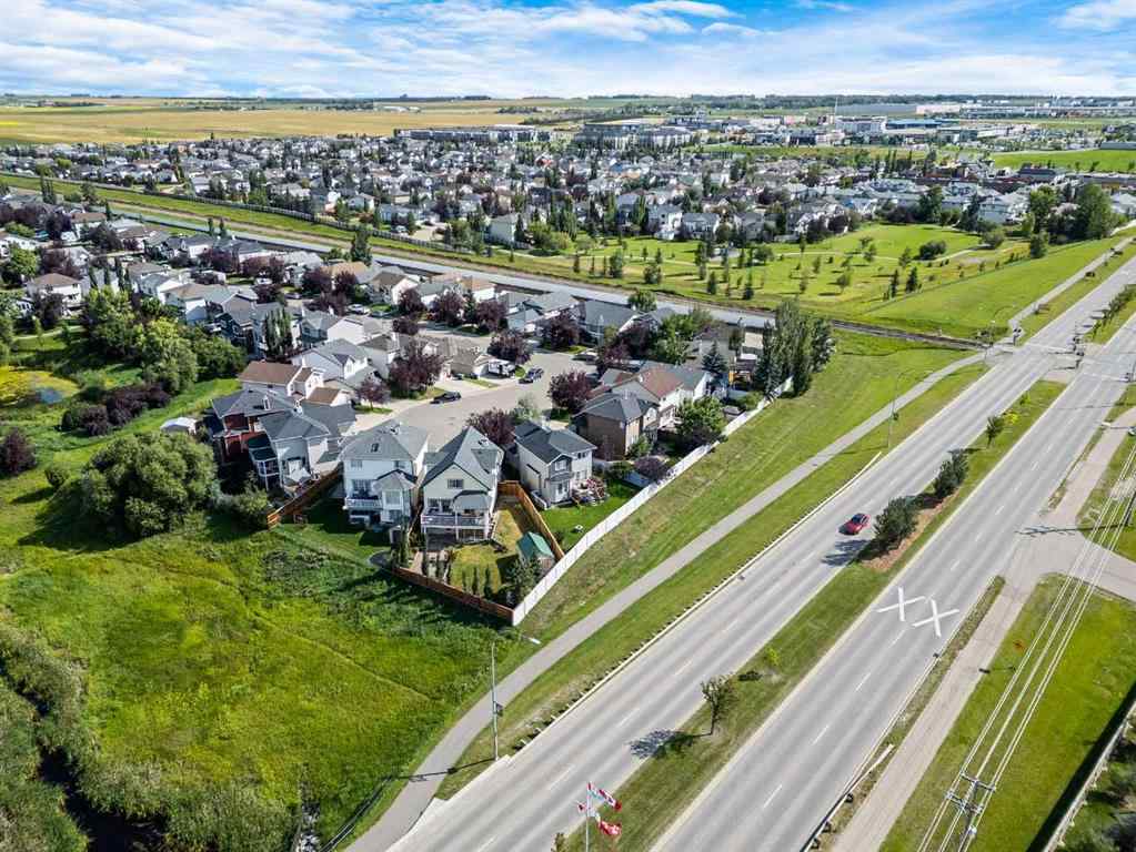 MLS® A2249550 - 142 Creek Gardens Place NW in Silver Creek Airdrie, Residential