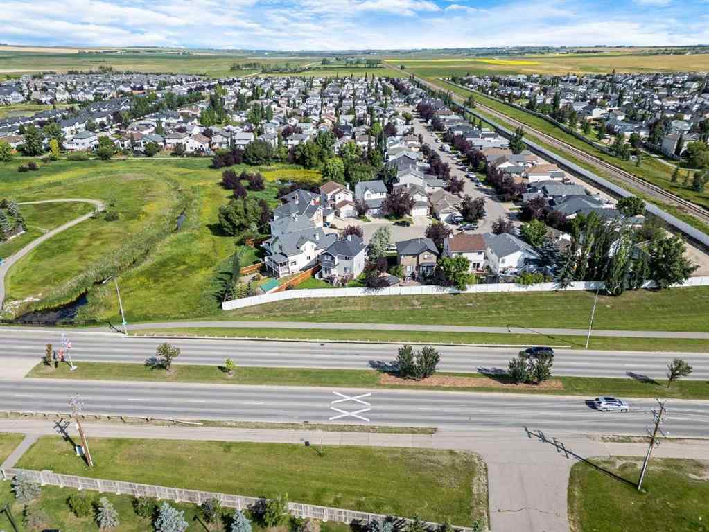 MLS® A2249550 - 142 Creek Gardens Place NW in Silver Creek Airdrie, Residential