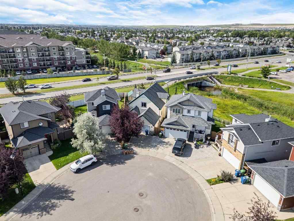 MLS® A2249550 - 142 Creek Gardens Place NW in Silver Creek Airdrie, Residential