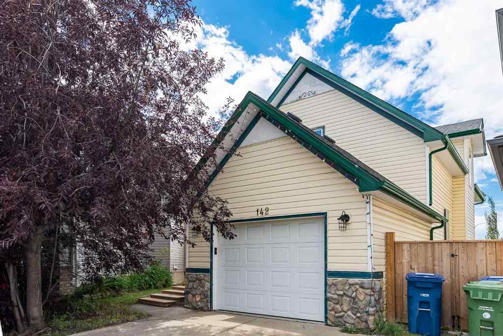 MLS® A2249550 - 142 Creek Gardens Place NW in Silver Creek Airdrie, Residential