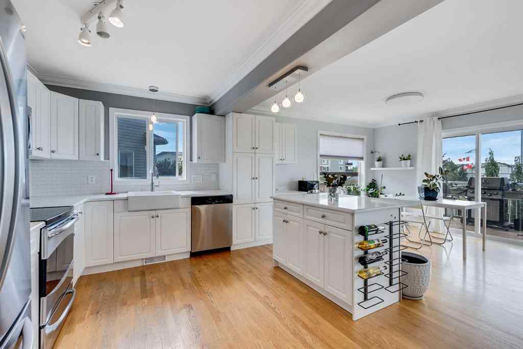 MLS® A2249550 - 142 Creek Gardens Place NW in Silver Creek Airdrie, Residential