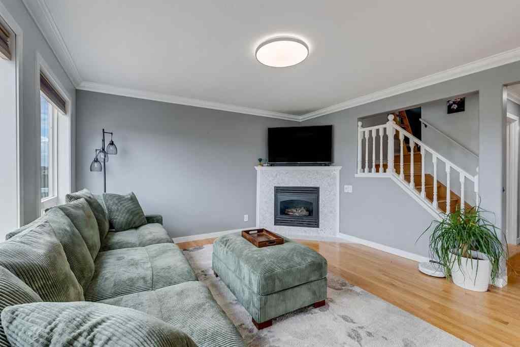 MLS® A2249550 - 142 Creek Gardens Place NW in Silver Creek Airdrie, Residential