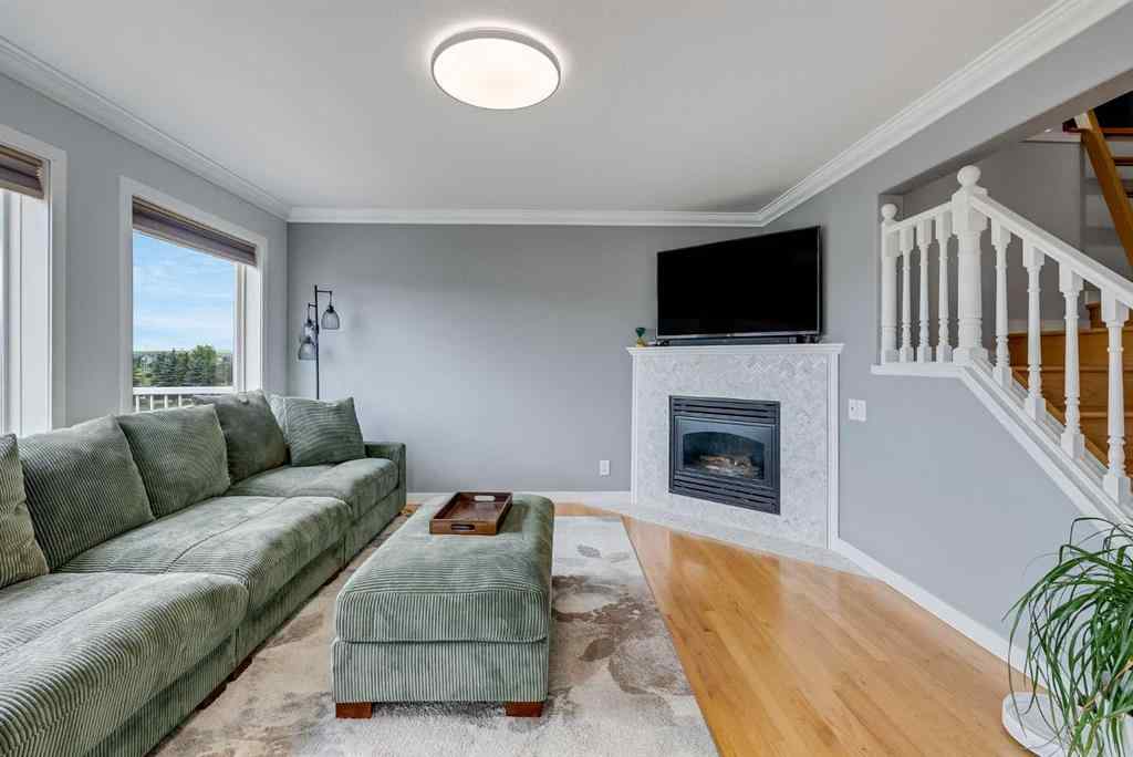 MLS® A2249550 - 142 Creek Gardens Place NW in Silver Creek Airdrie, Residential