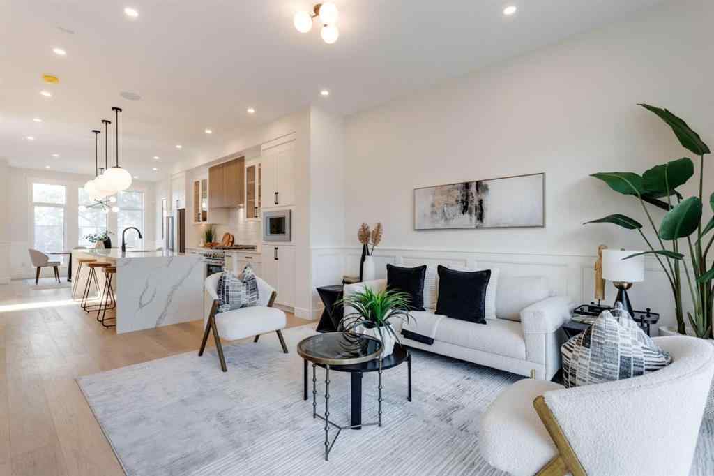 MLS® A2249558 - 424 14 Avenue NE in Renfrew Calgary, Residential