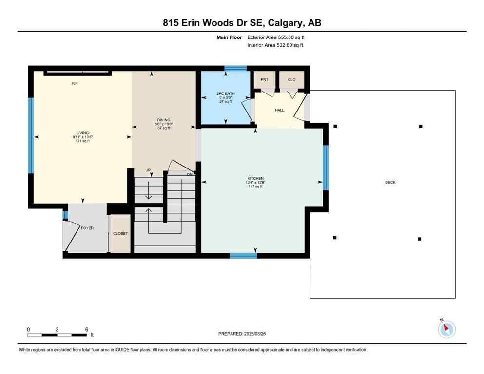 MLS® A2249560 - 815 Erin Woods Drive SE in Erin Woods Calgary, Residential