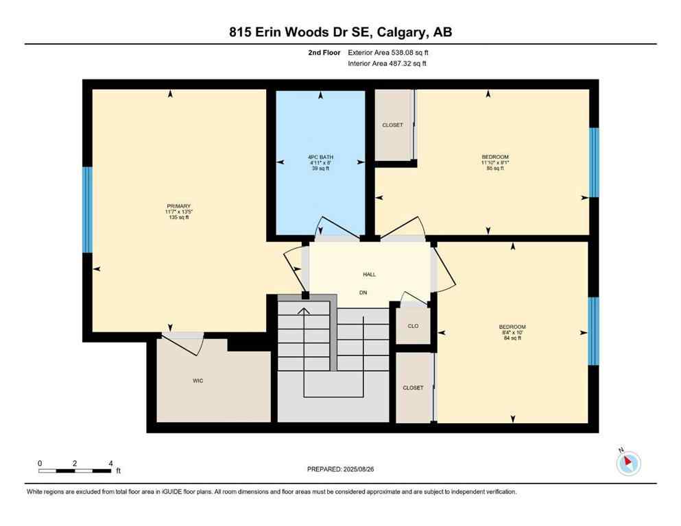MLS® A2249560 - 815 Erin Woods Drive SE in Erin Woods Calgary, Residential