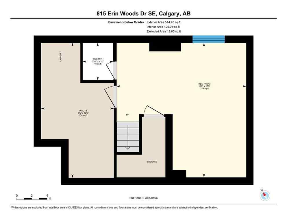 MLS® A2249560 - 815 Erin Woods Drive SE in Erin Woods Calgary, Residential