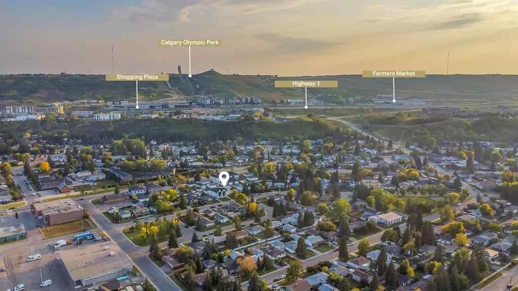 MLS® A2249561 - 8129 Bowglen Road NW in Bowness Calgary, Residential