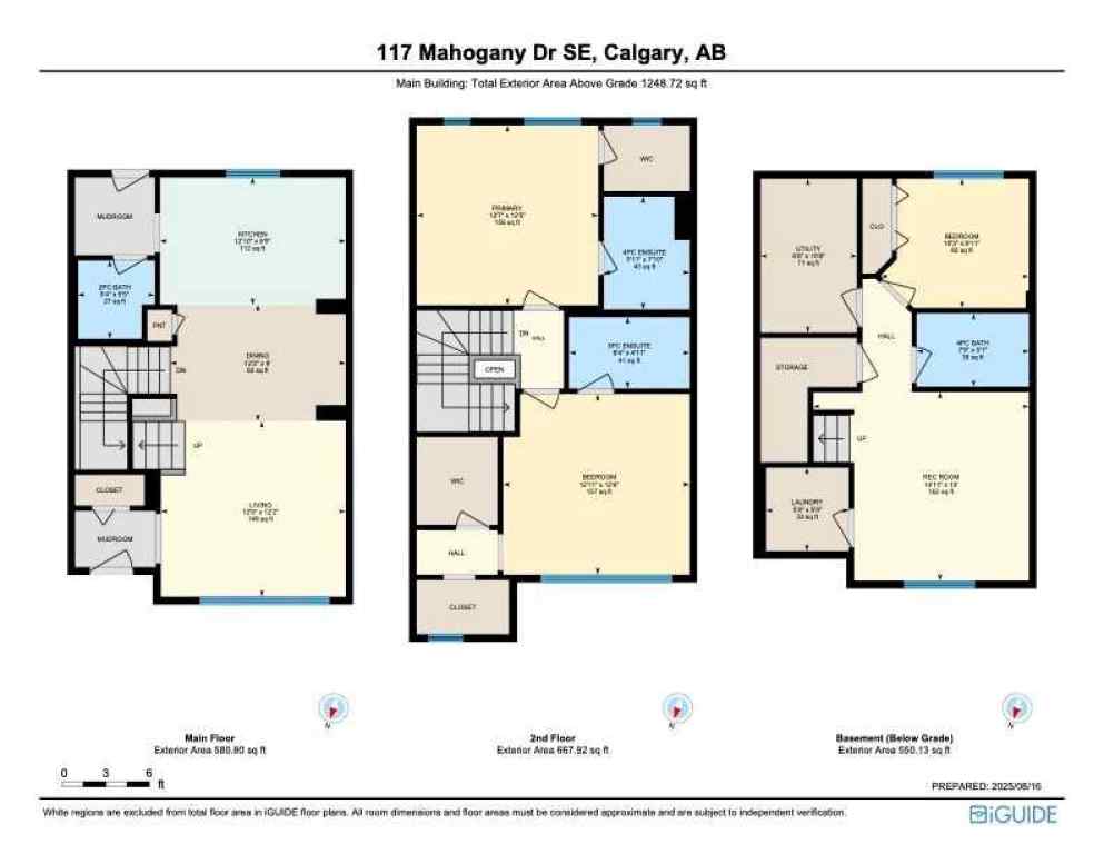 MLS® A2249568 - 117 Mahogany Drive SE in Mahogany Calgary, Residential