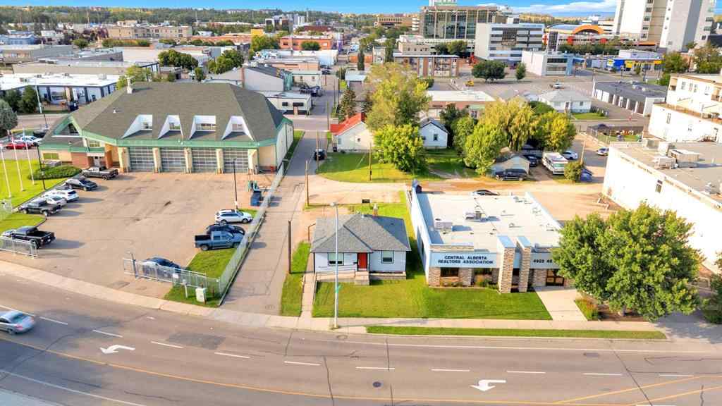 MLS® A2249569 - 4926 45 Street  in Downtown Red Deer Red Deer, Commercial