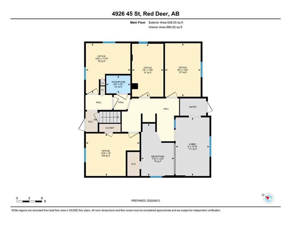 MLS® A2249569 - 4926 45 Street  in Downtown Red Deer Red Deer, Commercial