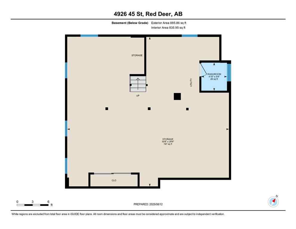MLS® A2249569 - 4926 45 Street  in Downtown Red Deer Red Deer, Commercial