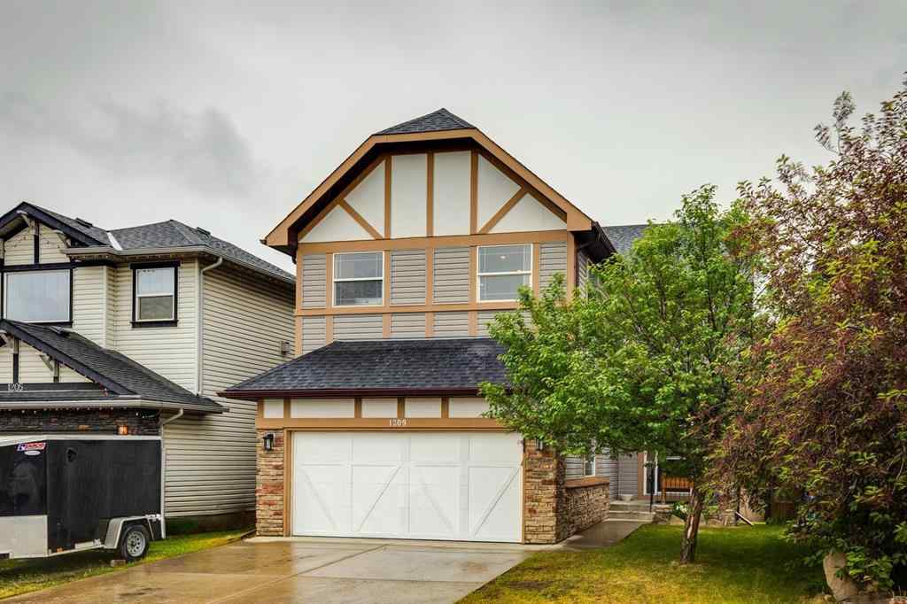 MLS® A2249573 - 1209 Kingsland Road SE in Kings Heights Airdrie, Residential
