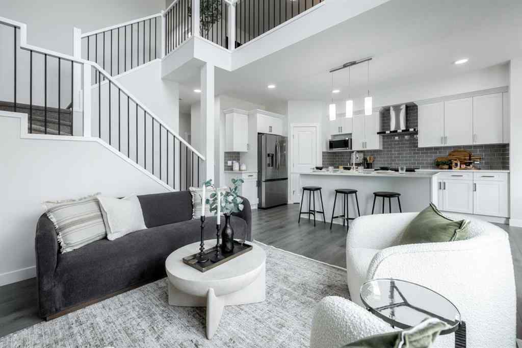 MLS® A2249575 - 134 Appaloosa Crescent  in Heartland Cochrane, Residential