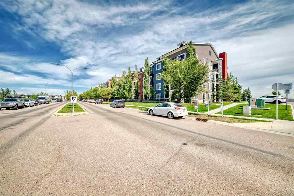 MLS® A2249579 - Unit #6315 755 Copperpond Boulevard SE in Copperfield Calgary, Residential
