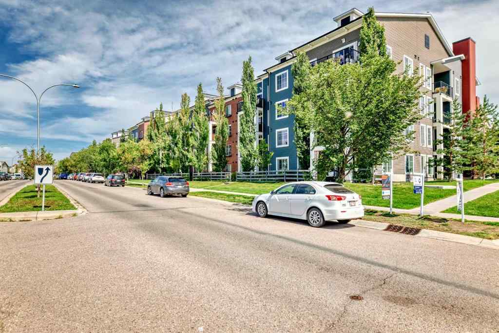 MLS® A2249579 - Unit #6315 755 Copperpond Boulevard SE in Copperfield Calgary, Residential