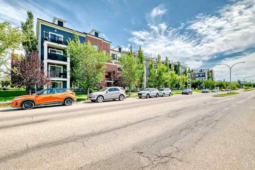 MLS® A2249579 - Unit #6315 755 Copperpond Boulevard SE in Copperfield Calgary, Residential