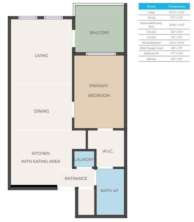 MLS® A2249579 - Unit #6315 755 Copperpond Boulevard SE in Copperfield Calgary, Residential