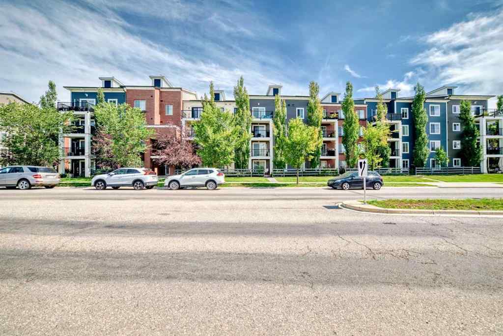 MLS® A2249579 - Unit #6315 755 Copperpond Boulevard SE in Copperfield Calgary, Residential