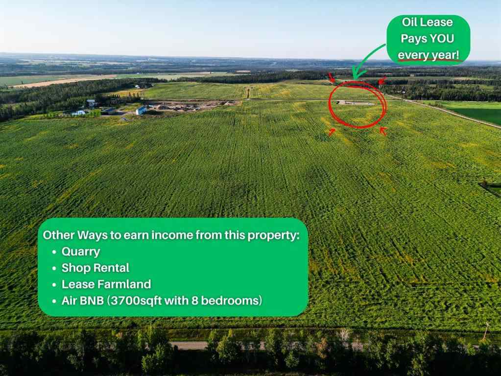 MLS® A2249582 - 5035 Township Road 334   in Eagle Hill Rural Mountain View County, Agri-Business