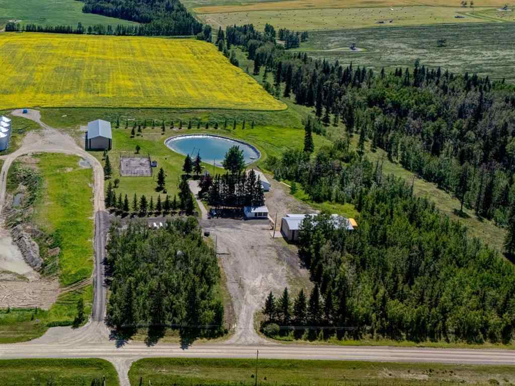 MLS® A2249582 - 5035 Township Road 334   in Eagle Hill Rural Mountain View County, Agri-Business