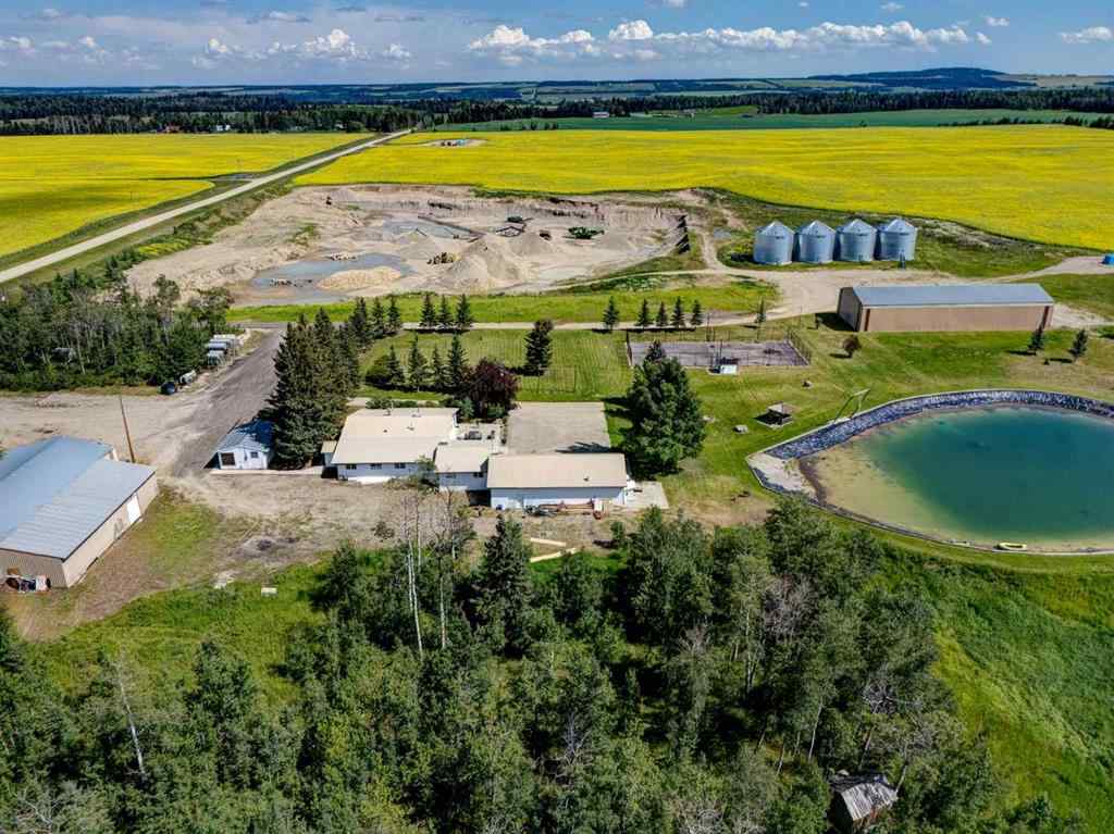 MLS® A2249582 - 5035 Township Road 334   in Eagle Hill Rural Mountain View County, Agri-Business