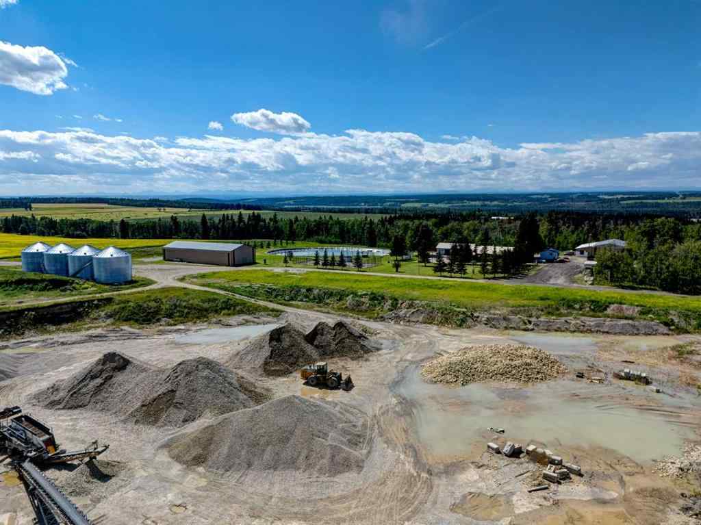 MLS® A2249582 - 5035 Township Road 334   in Eagle Hill Rural Mountain View County, Agri-Business