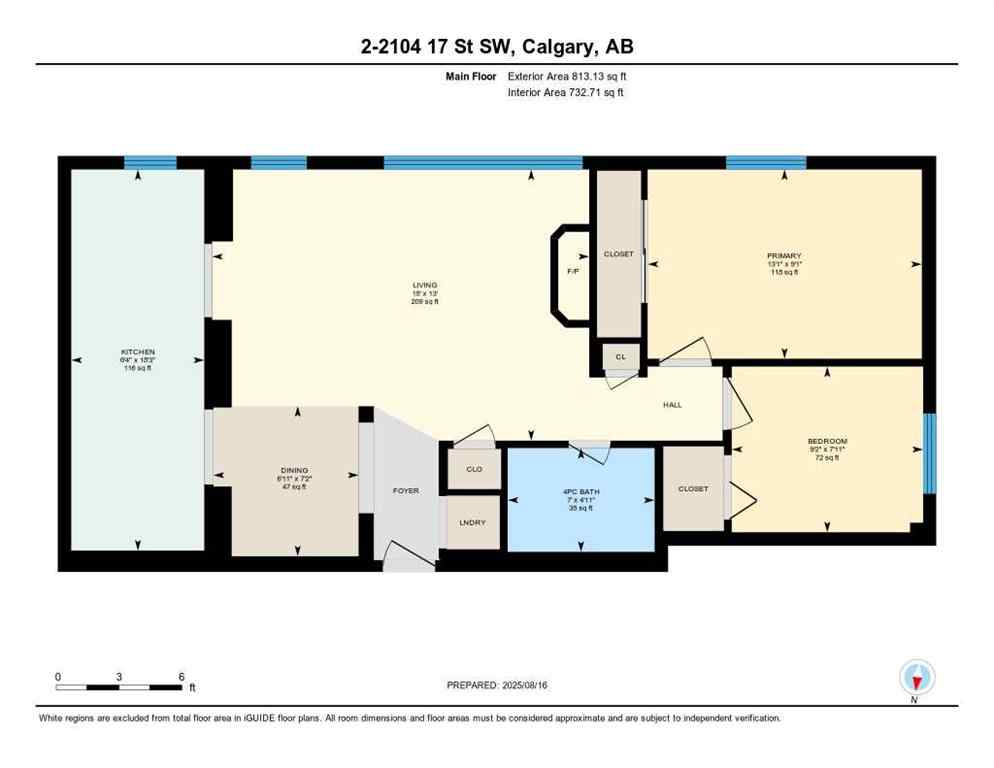 MLS® A2249583 - Unit #2 2104 17 Street SW in Bankview Calgary, Residential