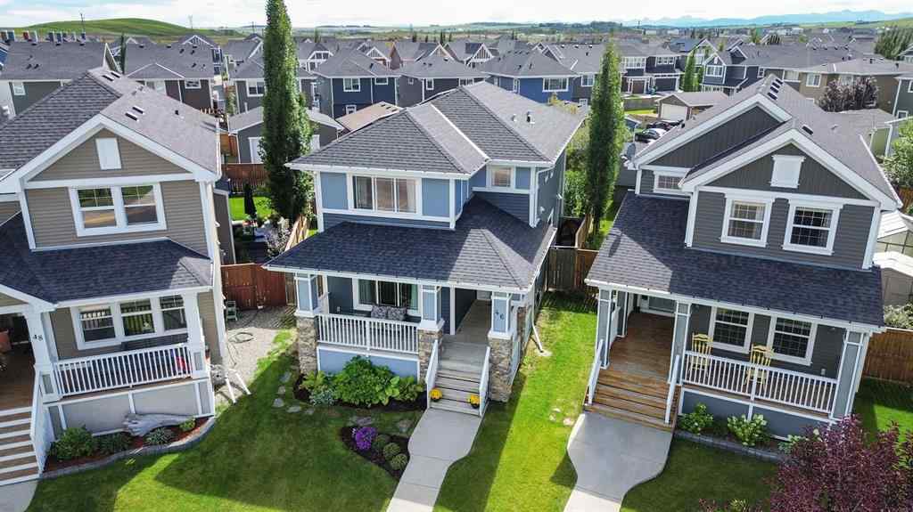 MLS® A2249589 - 46 River Heights Boulevard  in River Heights Cochrane, Residential