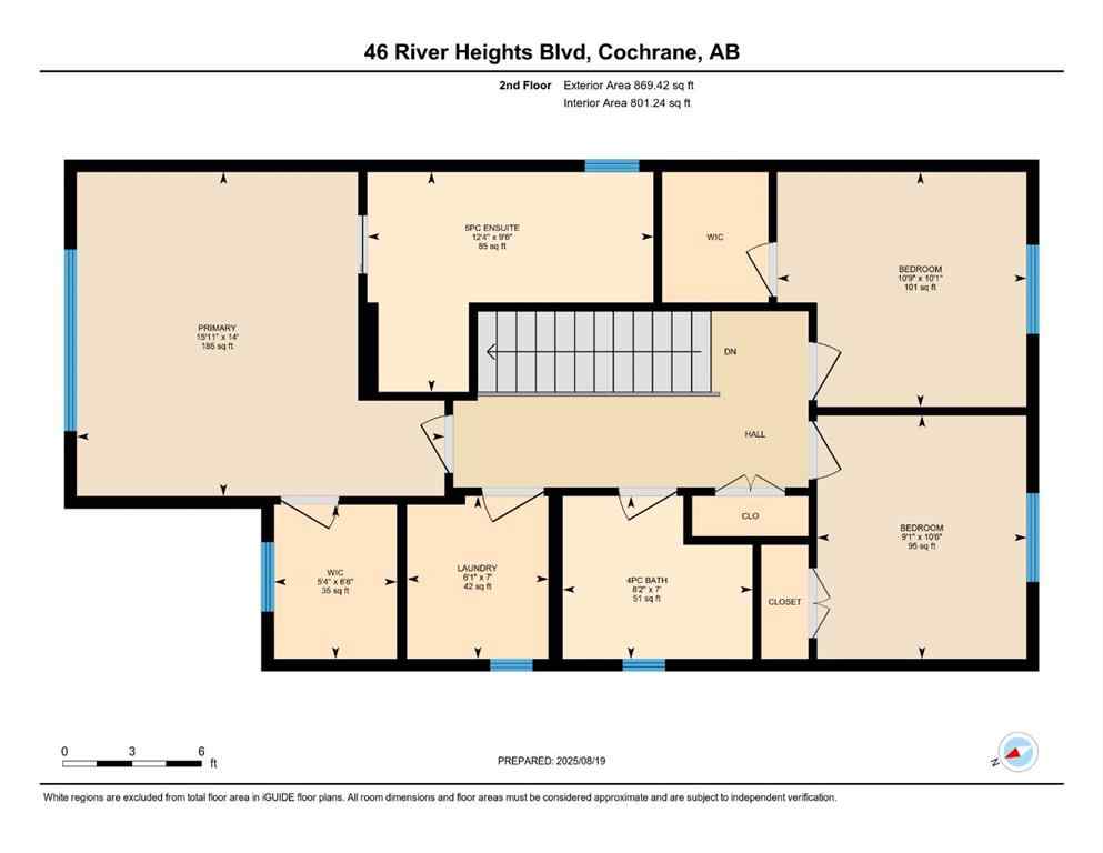 MLS® A2249589 - 46 River Heights Boulevard  in River Heights Cochrane, Residential