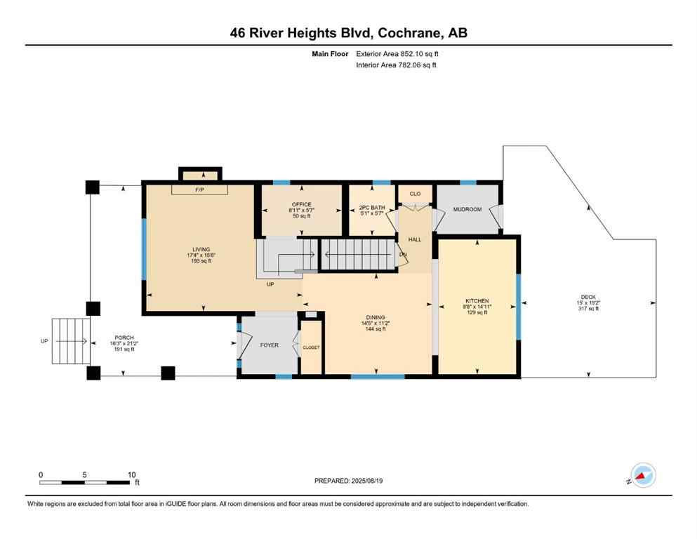 MLS® A2249589 - 46 River Heights Boulevard  in River Heights Cochrane, Residential
