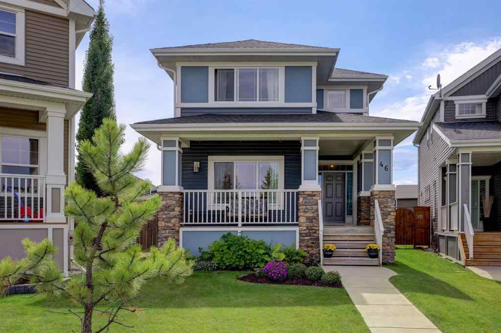 MLS® A2249589 - 46 River Heights Boulevard  in River Heights Cochrane, Residential