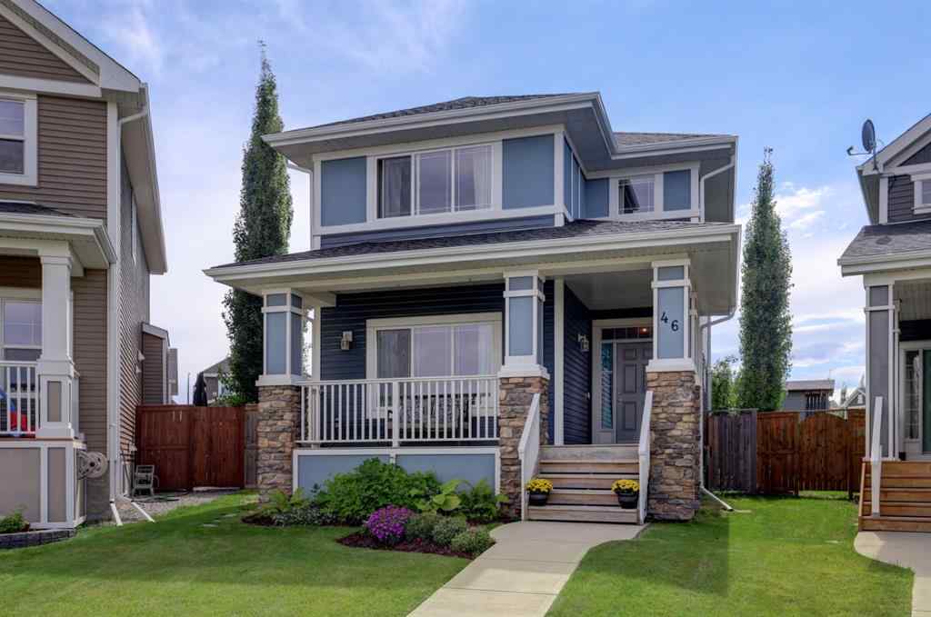 MLS® A2249589 - 46 River Heights Boulevard  in River Heights Cochrane, Residential