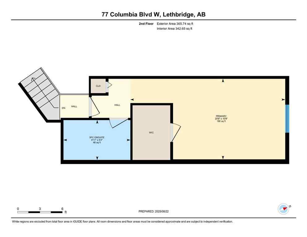 MLS® A2249594 - 77 Columbia Boulevard W in Varsity Village Lethbridge, Residential
