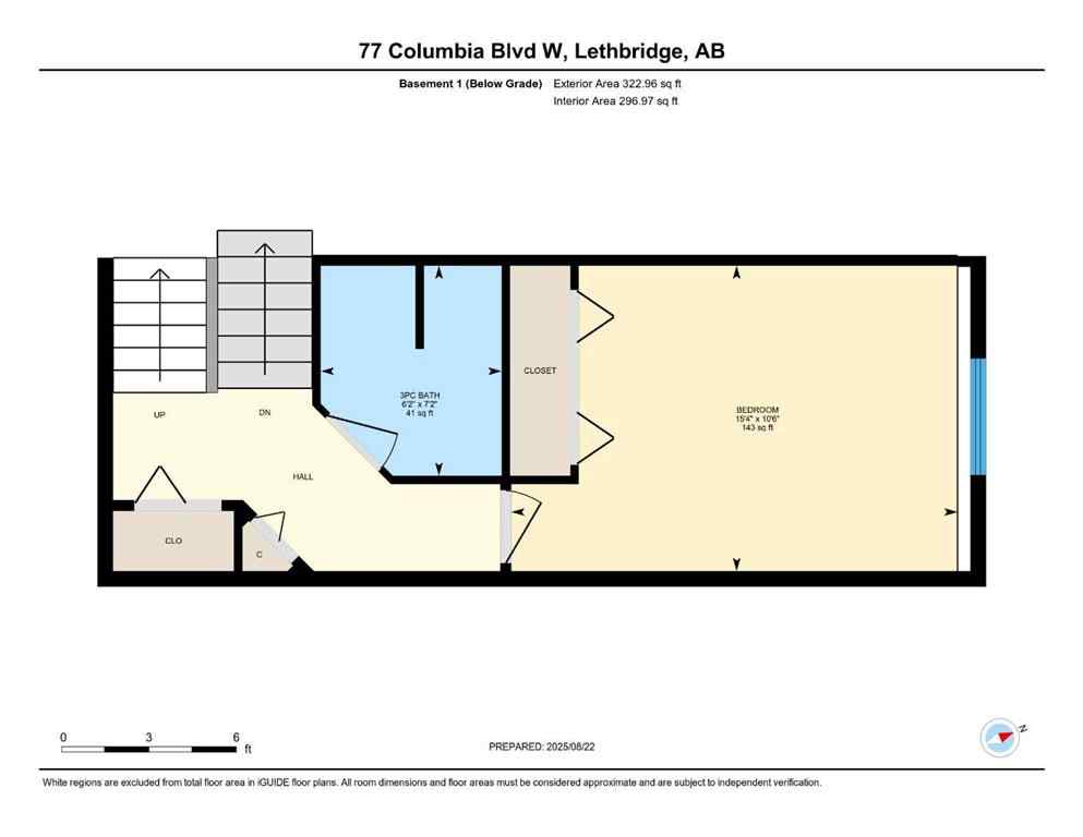 MLS® A2249594 - 77 Columbia Boulevard W in Varsity Village Lethbridge, Residential