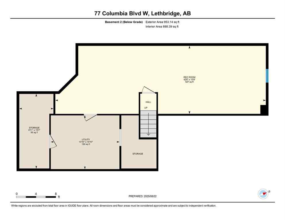 MLS® A2249594 - 77 Columbia Boulevard W in Varsity Village Lethbridge, Residential