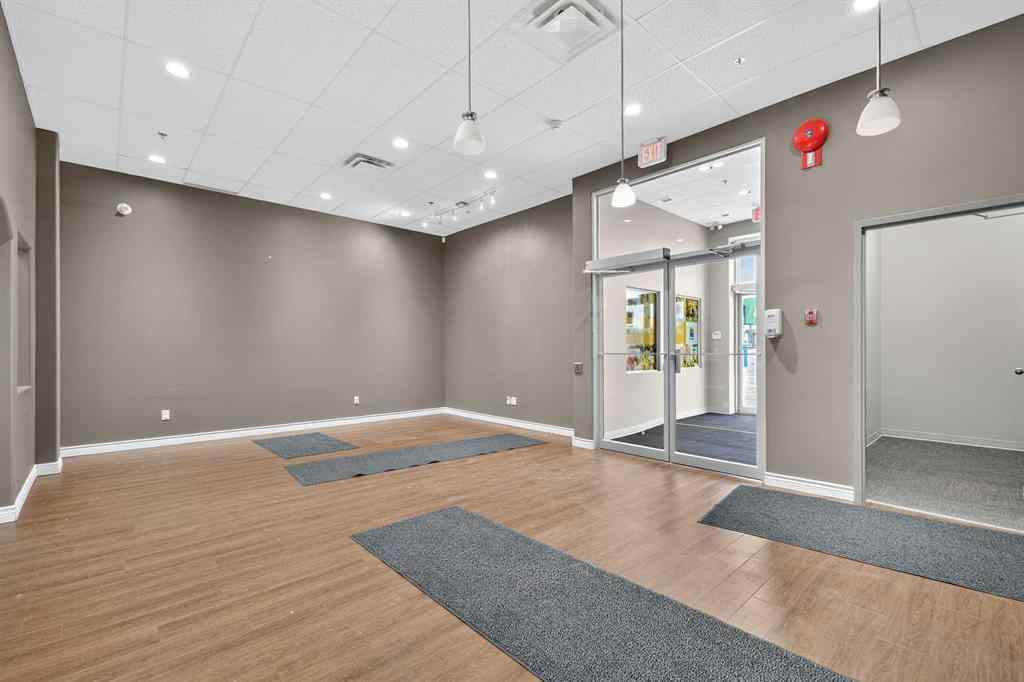 MLS® A2249596 - Unit #121 4808 50 Street  in Downtown Innisfail Innisfail, Commercial