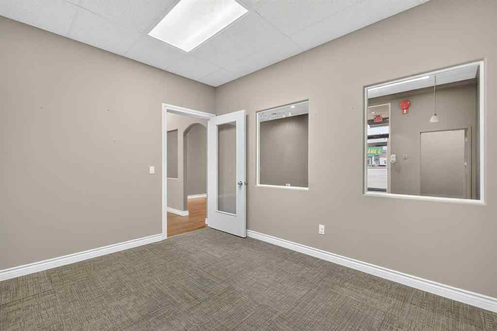 MLS® A2249596 - Unit #121 4808 50 Street  in Downtown Innisfail Innisfail, Commercial