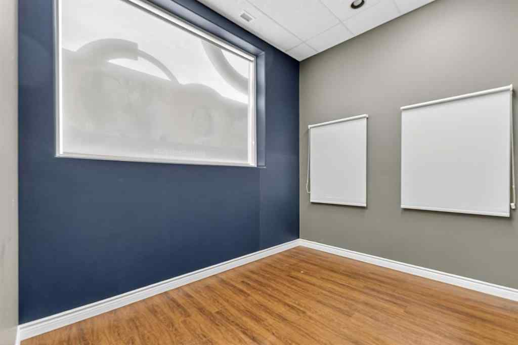 MLS® A2249596 - Unit #121 4808 50 Street  in Downtown Innisfail Innisfail, Commercial