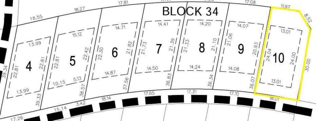 MLS® A2249597 - 3602 39 Avenue  in Bonnyville Bonnyville, Land