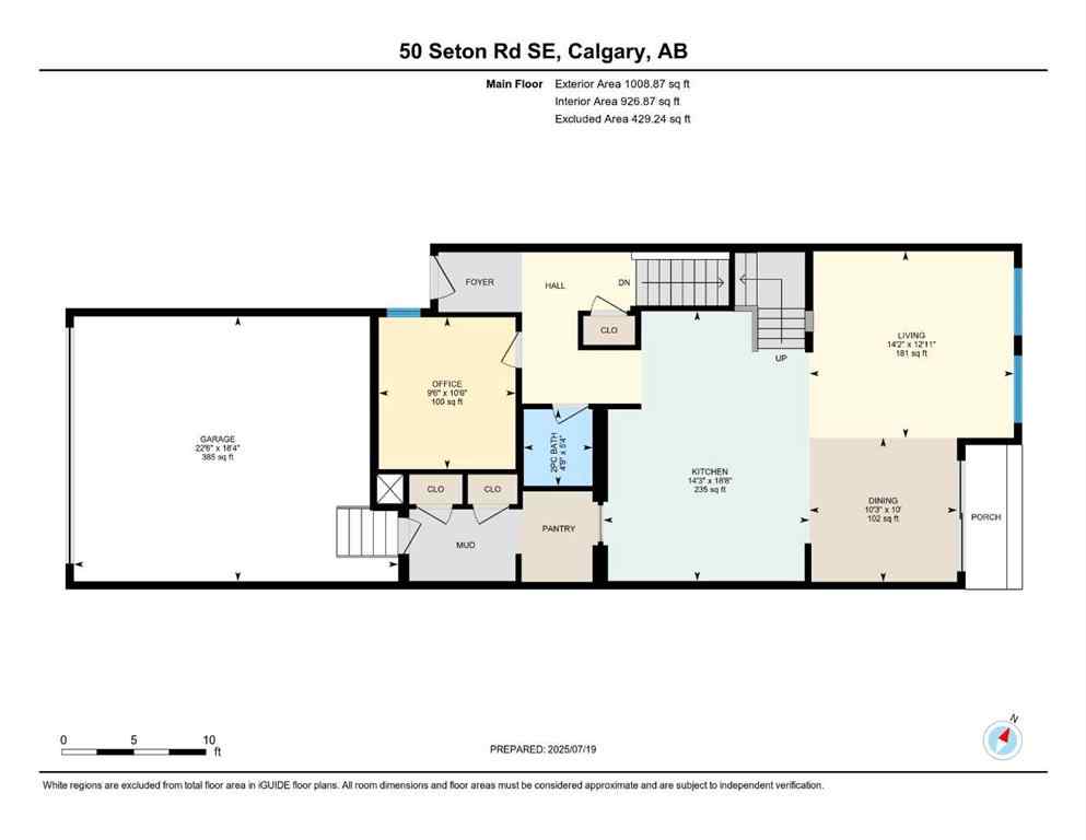 MLS® A2249600 - 50 Seton Road SE in Seton Calgary, Residential