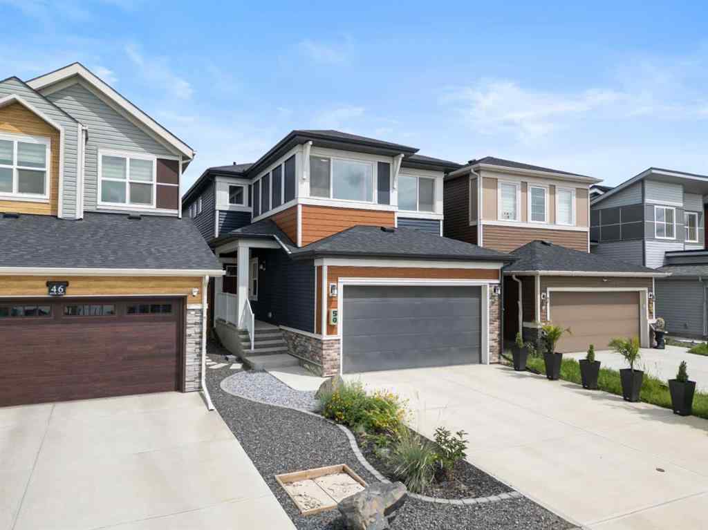 MLS® A2249600 - 50 Seton Road SE in Seton Calgary, Residential