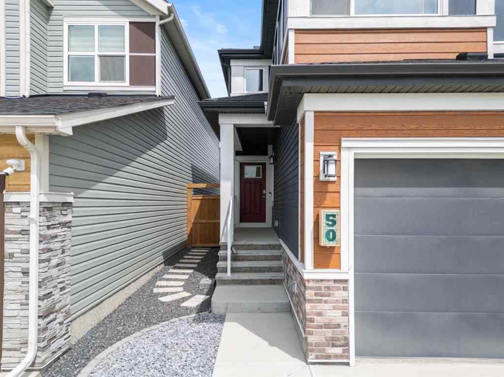 MLS® A2249600 - 50 Seton Road SE in Seton Calgary, Residential