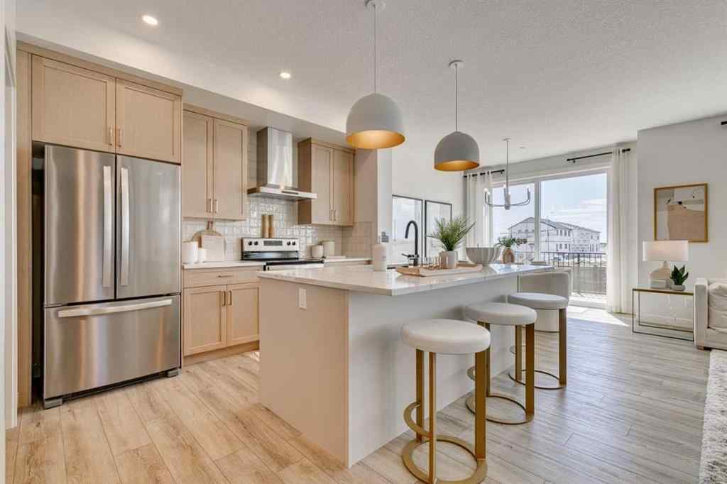 MLS® A2249603 - 54 Amblefield Common NW in Moraine Calgary, Residential