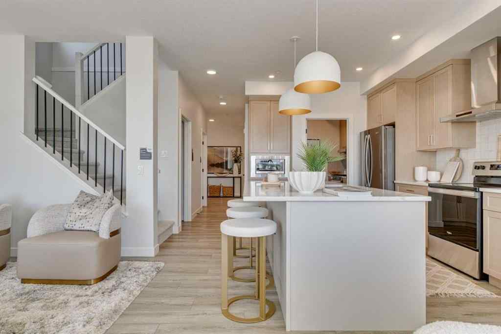 MLS® A2249603 - 54 Amblefield Common NW in Moraine Calgary, Residential